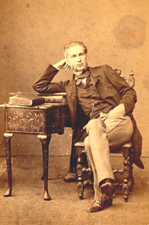 Portrait d'Hippolyte Bayard