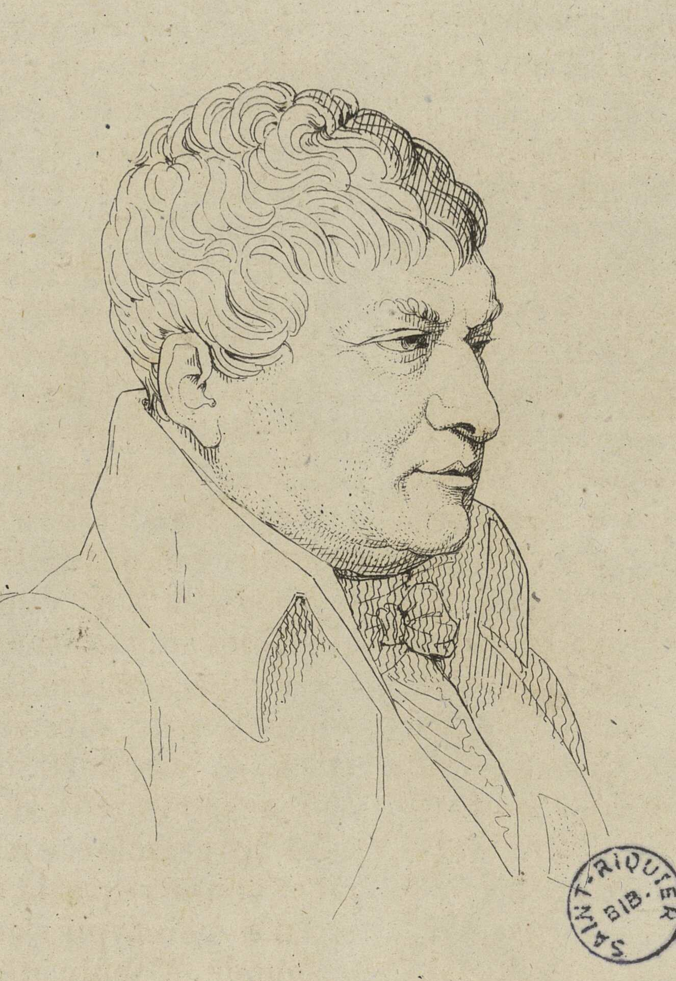 Portrait de Jean Baptiste DELAMBRE
