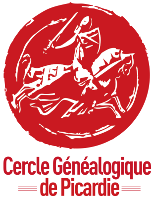 Logo du Cercle Généalogique de Picardie