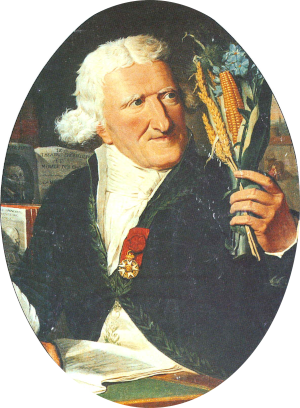 Portrait d'Antoine Augustin PARMENTIER